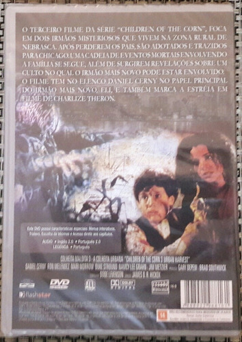Dvd Colheita Maldita 1, 2 E 3 (lote Com Os 3 Filmes) Dublado