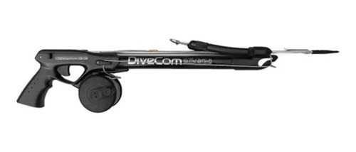 Arpão Arbalete Pesca Divecom Harpia 33cm C/ Trava Manual