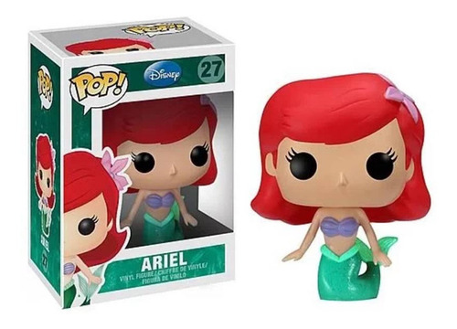 Figura Funko Pop - Disney - Ariel (27)