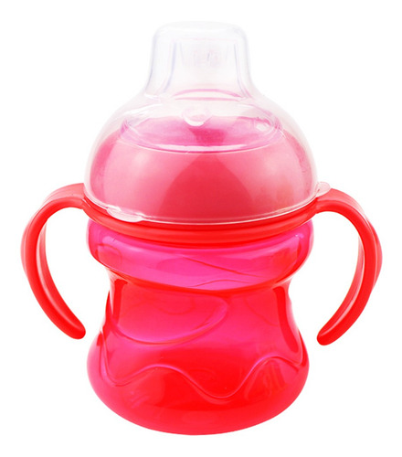 Copo De Sippy Do Não-derramamento Estilo 2-vermelho