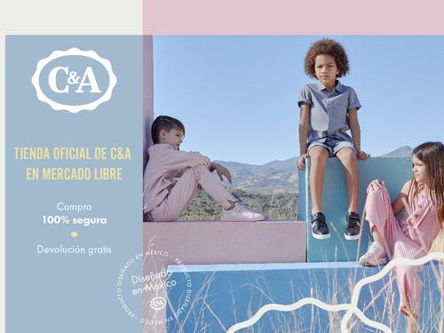Playera Manga Corta De Bebé Niña C&a (3003524)