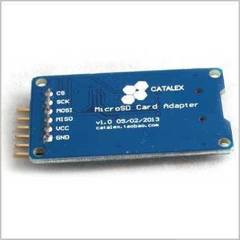 Tarjeta De Conexión Microsd Spi Regulada (arduino, Avr, Pic)