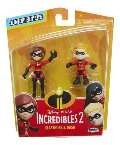 Increibles 2 Elastigirl Y Dash Ruz