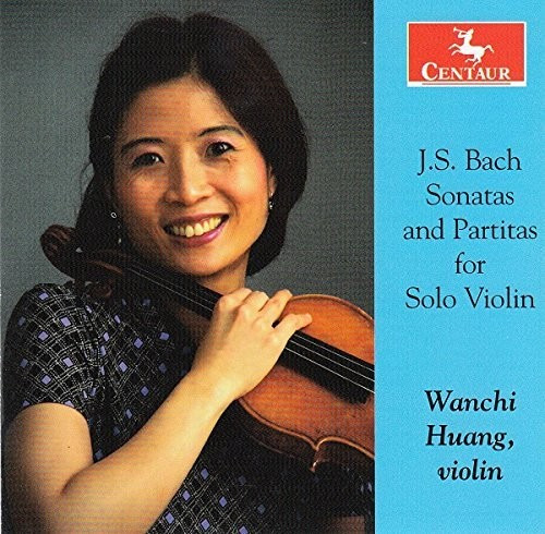 Cd De Sonatas Y Partitas Para Violín Solo De J.s./huang, Wan