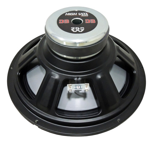Subwoofer 12 Pol Tormento 250w Rms Bobina Simples E Dupla Cor Preto