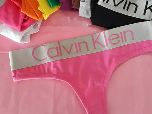 Pantys, Semi-hilo, Cacheteros Calvin Klein, Damas, Algodón