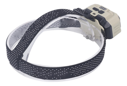 Linterna Frontal Led Cob Con Sensor De Movimiento, Superbril