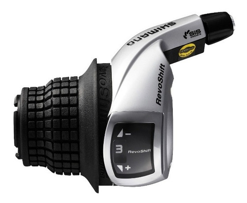 Imagen 2 de 3 de Cambios Para Bicicleta Grip Shift Shimano Revoshifter 3x8v