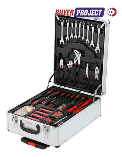 Kit Herramientas Multiuso De 799 Piezas Con Maleta De Ruedas