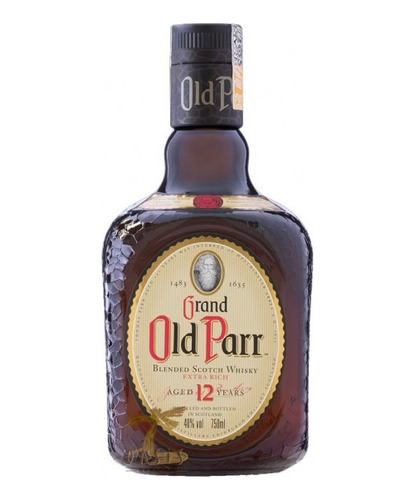 Whisky Old Parr  Importado 750ml Garantizado 