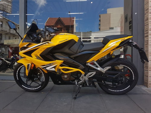 Imagen 6 de 15 de Bajaj Rs 200 Financio Permuto Qr Motors