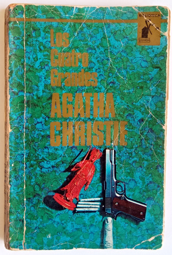 Los Cuatro Grandes Agatha Christie Editorial Molino Libro