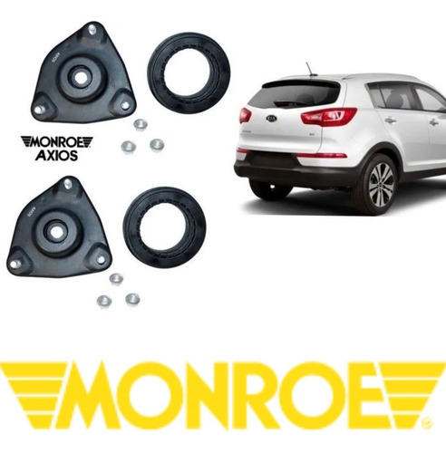 Coxim Rolamento Axios Kia Sportage 2011 2012 2013 2014 2015