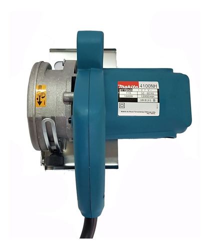 Serra Mármore Makita Modelo 4100nh 1300 Watts - 127 Volts