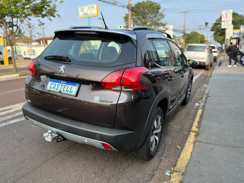 Peugeot 2008 1.6 16V FLEX CROSSWAY 4P AUTOMÁTICO