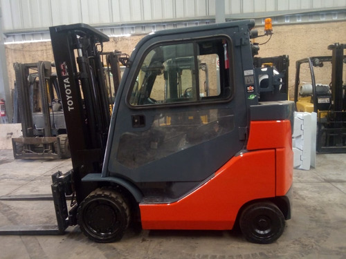 Imagen 1 de 5 de Montacargas Toyota Año 2012 Gas Lp 7000 Lb #133
