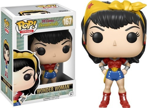 Wonder Woman - Dc Bombshells Wonder Woman 167