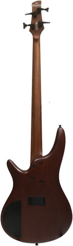 Bajo Ibanez Sr500e Bm Brown Mahogany Acabado del cuerpo Mate Cantidad de cuerdas 4 Orientación de la mano Diestro