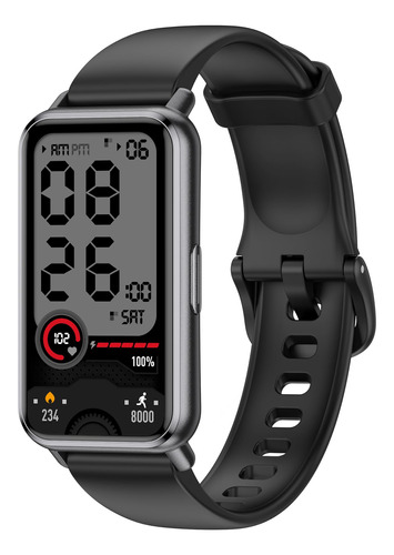 Smart Watch Fitness Tracker For Men Women Futuristic 1.58 A.