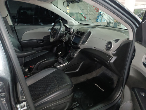 Chevrolet Sonic 1.6 Ltz 5 p Manual