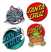 Comprar X15 Calcomanías Vans Santa Cruz Rip Curl Simpsons Calaveras 