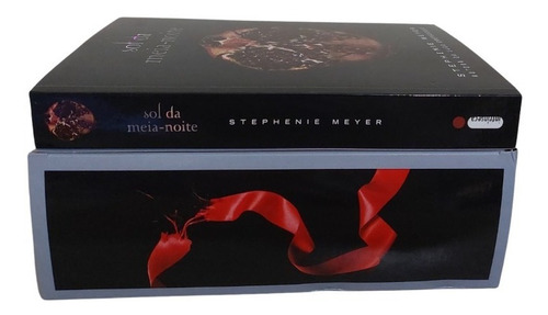 Imagem 5 de 9 de Box Saga Crepúsculo + Livro Sol Da Meia Noite Pronta Entrega