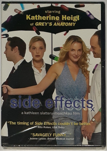 Dvd - Side Effects - Katherine Heigl - Importado