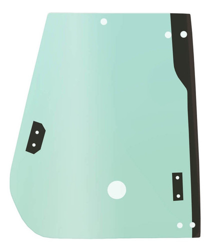 Vidro Lateral Traseiro Direito Superior Case 580n 84339225