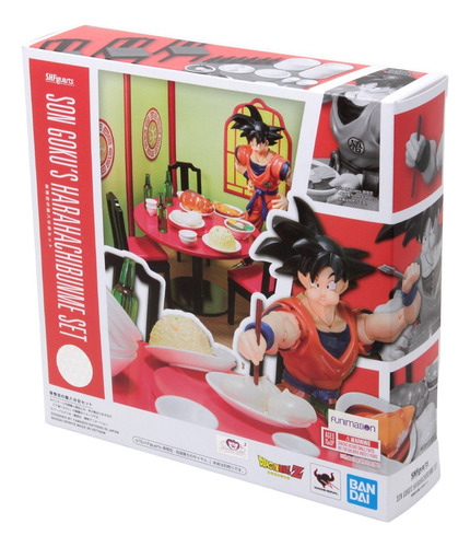 Dragón Ball Set Comida Restaurante Harahachibunme Sh Figuart