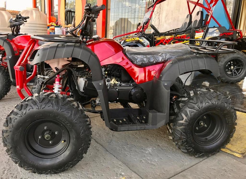 Imagen 2 de 4 de Cuatrimoto Atv 200cc Automática Con Reversa Sencilla