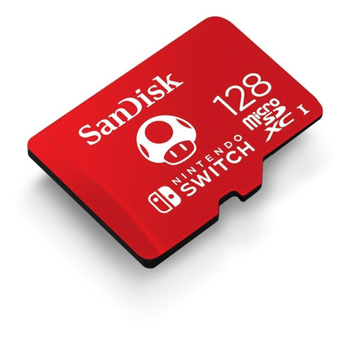 Imagen 5 de 9 de Tarjeta De Memoria Sandisk Sdsqxao-128g-gnczn Nintendo 128gb