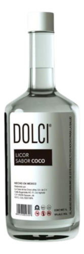 Pack De 2 Licor Dolci De Coco 1 L