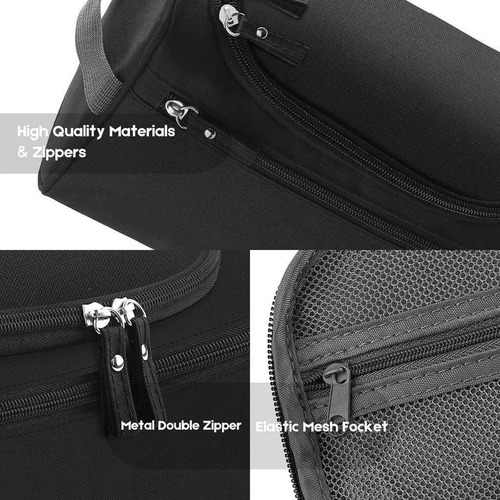 Neceser De Viaje Impermeable Con Gancho Y Gran Capacidad