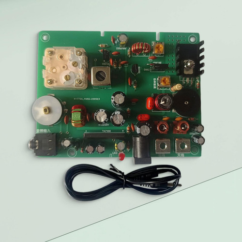 Kit De Transmisor De Onda Media De Radio Diy Con Con Buena
