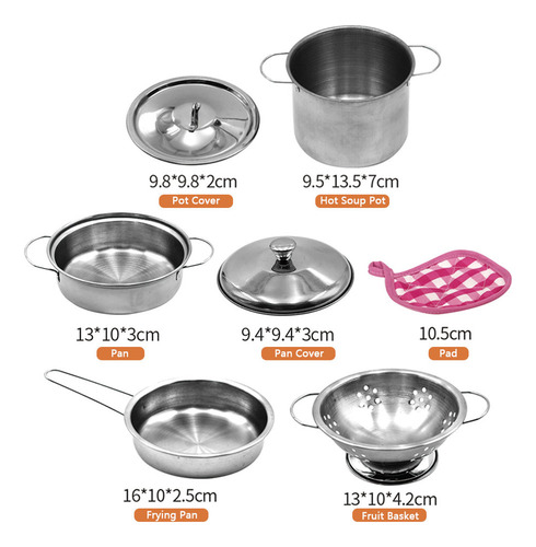 * Juego De Utensilios De Cocina Con Forma De Pala, 12