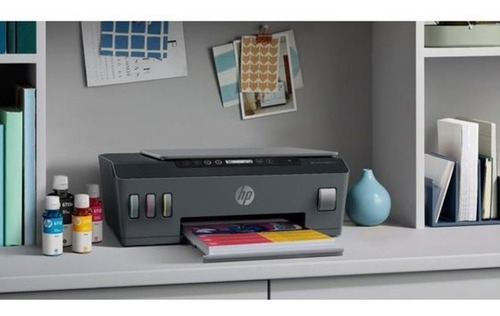Imagen 8 de 8 de Impresora a color multifunción HP Smart Tank 515 con wifi negra 100V/240V