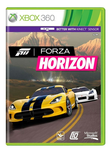 Edición estándar de Forza Horizon Horizon para Xbox 360, versión física