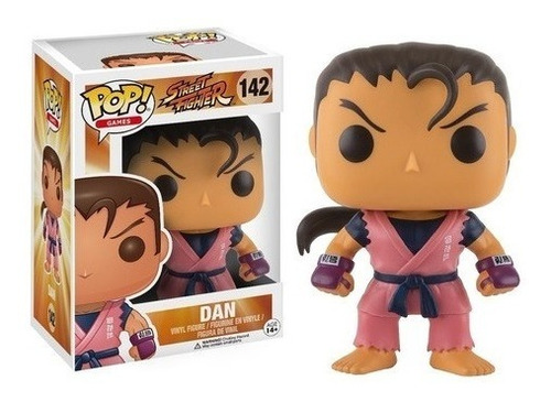 Dan (142) - Street Fighter - Funko Pop! Caja Mojada