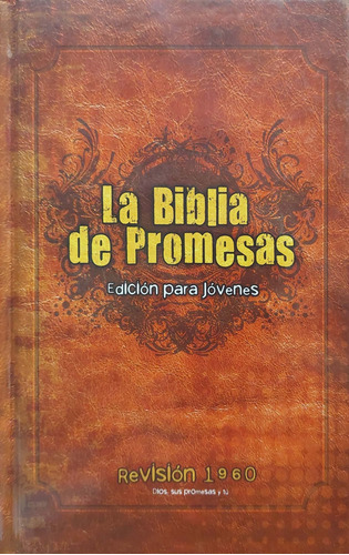 Biblia De Promesas Rv 1960 Edición Para Jóvenes Nva * 