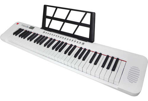 Teclado Portátil 61 Teclas Rhythmic 50wh Branco 110v/220v