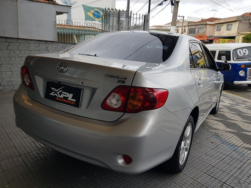 Imagem 4 de 20 de Toyota Corolla 2009 1.8 16v Xei Flex Aut. 4p