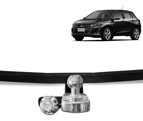 Engate Reboque Gm Onix 2021 A 2025 Fixo 700 Kg Não Fura