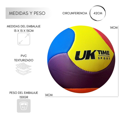 Balon Pelota Multiproposito N2 Iniciacion Playground Niños