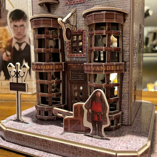 Imagen 8 de 9 de Harry Potter Callejón Diagon Alley Rompecabezas 3d