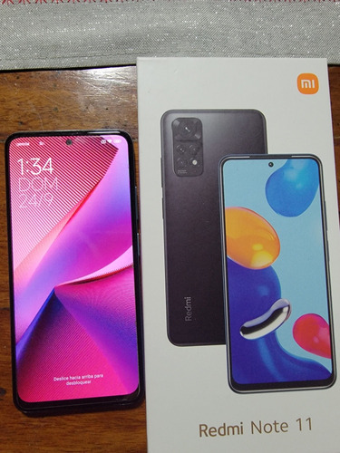 Teléfono Redmi Note 11   