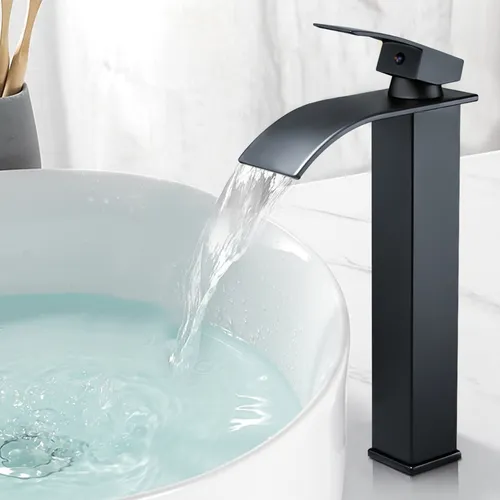 Grifo Monomando Llave De Lavamanos Para Lavabo Baño Moderna