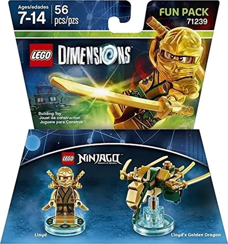 Lego Dimensions 71239 Ninjago: Lloyd's Fun Pack