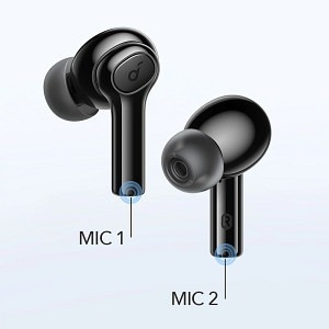 Imagen 4 de 10 de Auriculares In-ear Inalámbricos Bluetooth Soundcore Life P2i