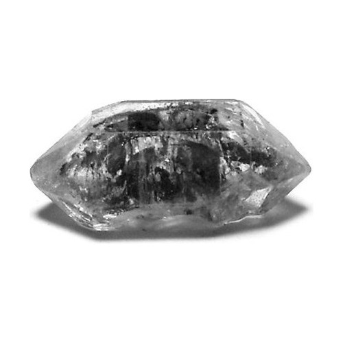Diamante Herkimer De Cuarzo Cristal Biterminal 1,5 Cm