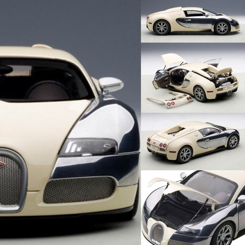# Wwz 1/18 Autoart Signature Bugatti Eb Veyron Colección